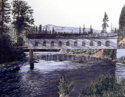 Good Pasture Bridge McKenzie River