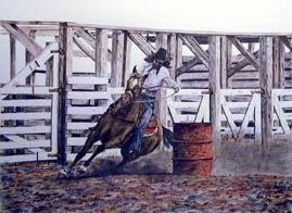 Barrel Racer