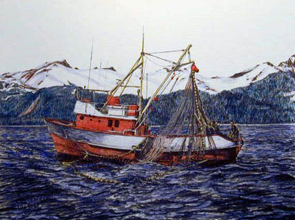 Alaskan Purse Siener