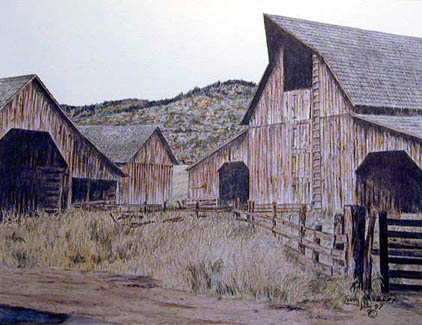 Barn Set