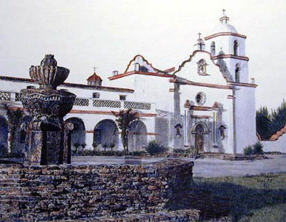 San Luis Rey Mission