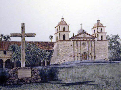 Santa Barbara Mission