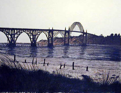 Yaquina Bay Br. Newport