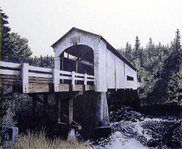 Wildcat bridge Suisilaw River