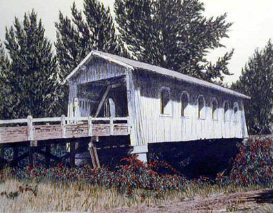 Sunny Valley C. Bridge