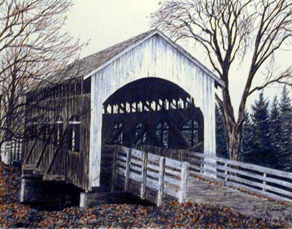 Little Butte Creek C. Bridge
