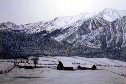 Ranch in Winter