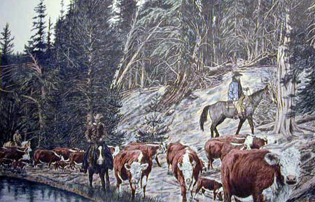 Cattle Drive