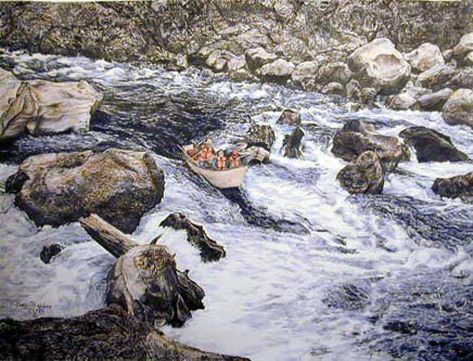 Blossum Bar - Rogue River