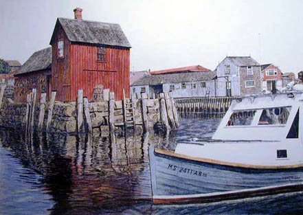 Motif Number One Rockport, Mass