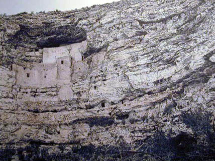 Montezumas Castle
