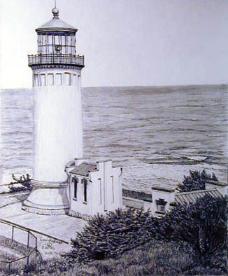 North Head Lighthouse - Columbia River