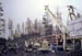 Railroad Log Loader
